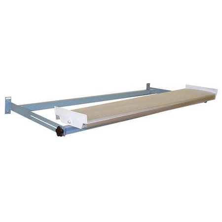 Overhead Light/Frame, 60W x 12D x 6H, Blue MPN:OLF60-L14