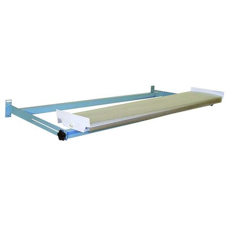 Overhead Light/Frame, 72W x 12D x 6H, Blue MPN:OLF72-L14