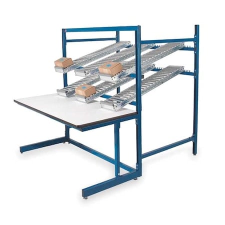 Bolted Workstation, Laminate, 60