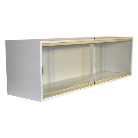 Overhead Cabinet, 60W x 12D x 14H, White MPN:SDC60/SGLD-627