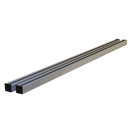 Upright Supports, 60Wx1-5/8Dx5 H, Gray, PR MPN:UR60-A31
