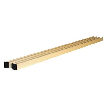Accessory Support, 2Wx10Dx60H, Beige, PR MPN:UR60-F63H11 BEIGE