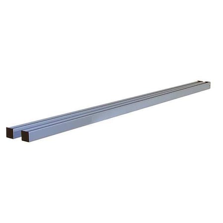 Upright Supports, 60Wx1-5/8Dx5 H, Blue, PR MPN:UR60-L14