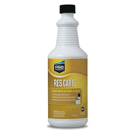 Water Softener Cleaner, Liquid Resin MPN:RK32N