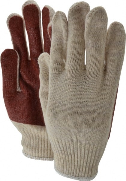 General Purpose Work Gloves: Large, Nitrile Coated, Cotton Blend MPN:38-N2110PC/L