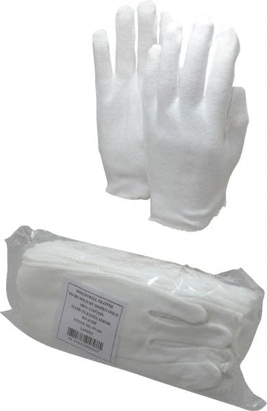 Gloves: Cotton MPN:97-541 - Pkg Qty 12