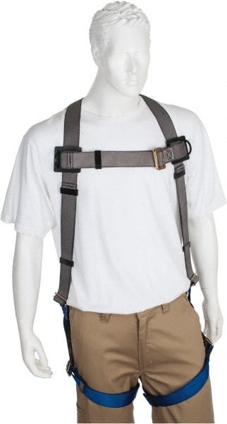 Fall Protection Harnesses: 350 Lb, Premium Quick Connect Style, Size 2X-Large, Polyester MPN:PS-HPT-12