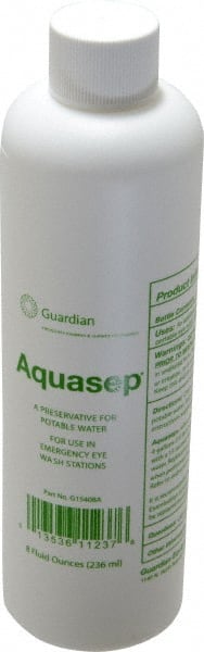 4 Qty 8 oz Water Preservative Bottle MPN:PSG1540BA-R