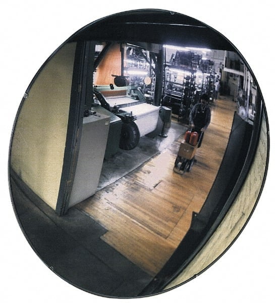 Indoor Round Convex Safety, Traffic & Inspection Mirrors MPN:PLX-8