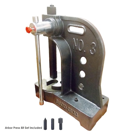 3 Ton Arbor Press MPN:8600-0133
