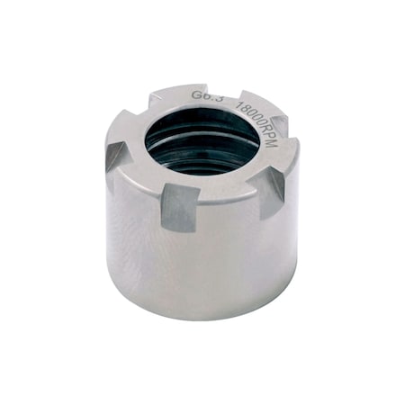 M-Type Mini ER16 Collet Chuck Nut MPN:3900-0681