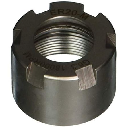 M-Type Mini ER20 Collet Chuck Nut MPN:3900-0682