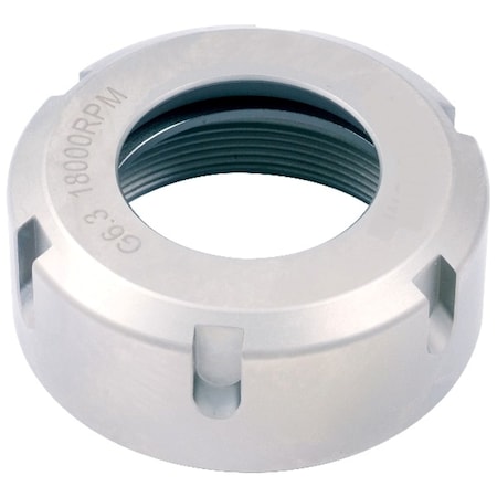 UM-Type ER25 Collet Chuck Nut MPN:3900-0690
