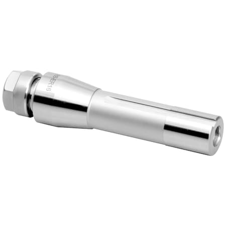 R8 ER-16 Drawbar End Collet Chuck With Hex Nut MPN:3901-5061