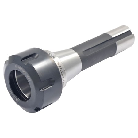R8 ER-32 Drawbar End Collet Chuck With Spanner Nut MPN:3901-5066