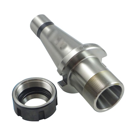 No 40 NMTB ER-40 Collet Chuck With Drawbar End MPN:3901-5091