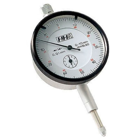0-10mm Metric Dial Indicator MPN:4400-1101