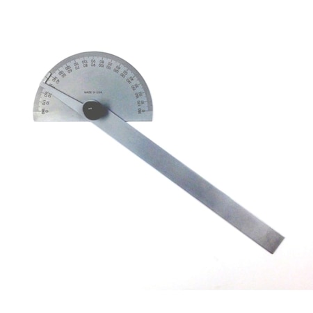 USA Made Round Head Locking Type Protractor MPN:4901-0015