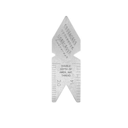 60 Degree Center Gage Standard MPN:4901-0059