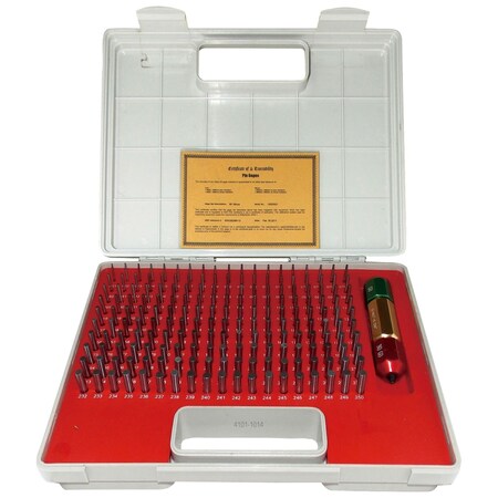 Dowel Pin, 0.061-0.25 in Dia, 190 PK MPN:4101-0041