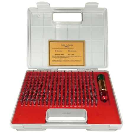 Dowel Pin, 0.251-0.50 in Dia, 250 PK MPN:4101-0042