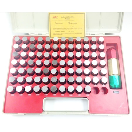 Dowel Pin, 0.751-.832 in Dia, 82 PK MPN:4101-0045