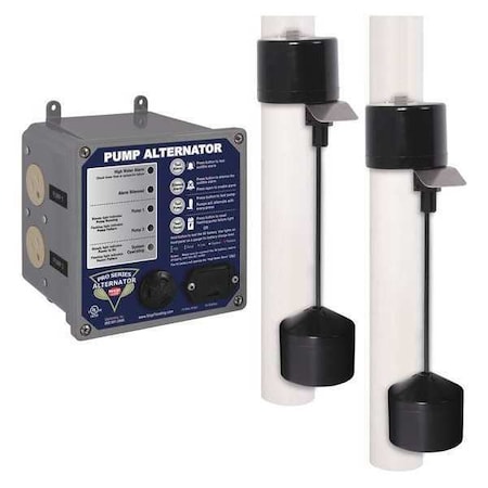 Float Switch, 15 A, Single, 115V AC MPN:DVSA