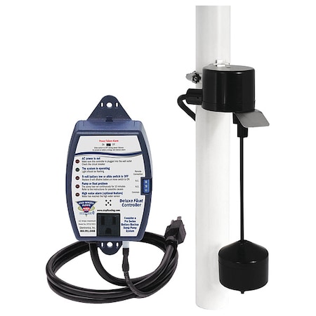 NO Vertical Float Switch 115VAC MPN:VSC2