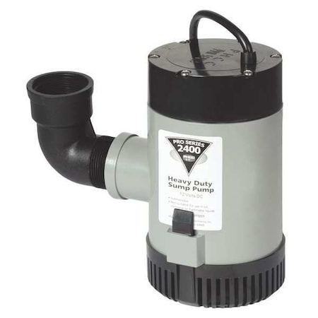 Backup Pump, PHCC Pro Series, 4 yr, Pro Series Pumps MPN:1011013