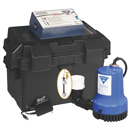Pump, Battery Backup MPN:PHCC-1850