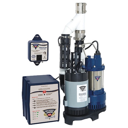 Sump/Battery Backup System, 9 Amps Backup MPN:PS-C33
