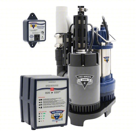 Sump/BatteryBack-UpSystem, 115VAC MPN:PS-C50
