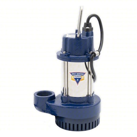 SubmersibleSumpPump, 10ft, 13in, 115VAC MPN:S3033-NS