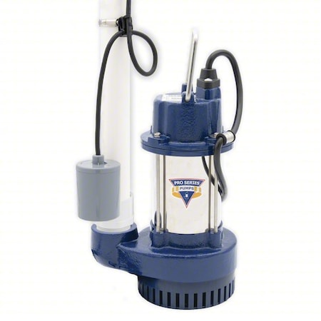 SubmersibleSumpPump, 10ft, 13in, 115VAC MPN:S3033-TS