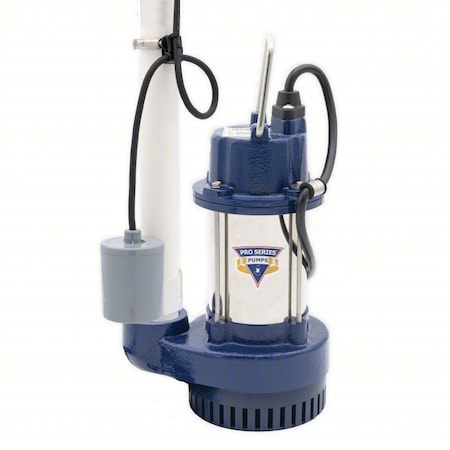 SubmersibleSumpPump, 20ft, 13.375in, 115VAC MPN:S3050-TS