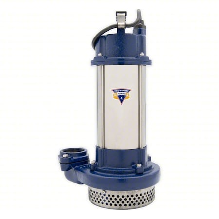 SubmersibleSumpPump, 20ft, 18in, 115VAC MPN:S3100-NS