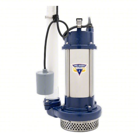 SubmersibleSumpPump, 20ft, 18in, 115VAC MPN:S3100-TS