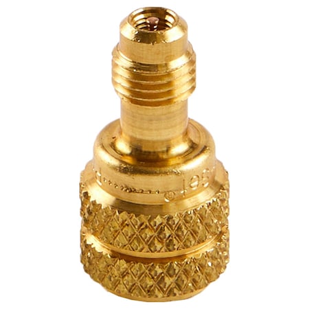 Hose Adaptor, 1-3/8 in L, Flared Ends for HVACR MPN:AD87