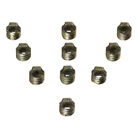 Valve Core Depressor, Brass, PK10 MPN:HXD