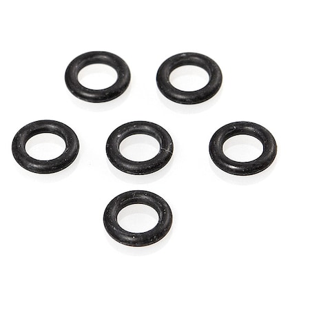 Hose Gasket, 1/4 in Hose ID, PK6 MPN:HXGA