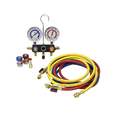 Manifold Gauge Set, 6 ft MPN:MA1234