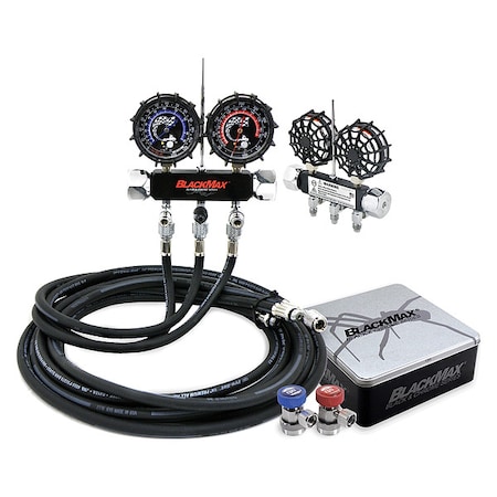 Manifold Gauge Set, 8 ft MPN:MAID8QZ