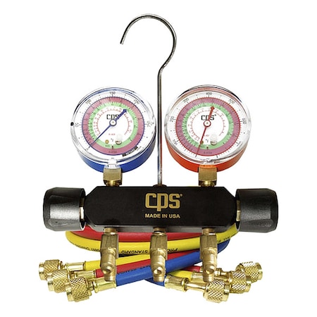 Gauge and Hose Set, 5 ft MPN:MBHP5