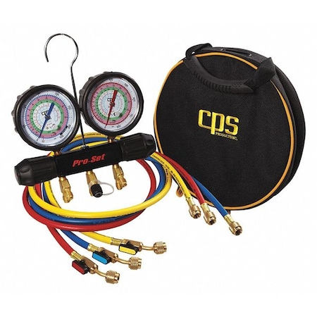 Mechanical Manifold Gauge Set, 2 Valves MPN:MT2H7P5E
