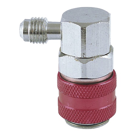 Quick Coupler, 4 1/2 in L, 1/4 in Connect MPN:QCH90