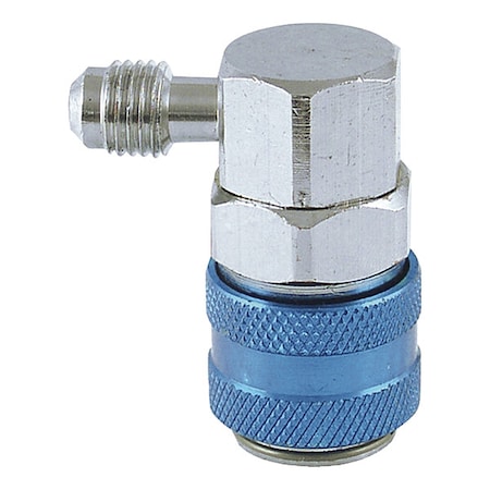 Quick Coupler, 4 1/2 in L, 1/4 in Connect MPN:QCL90