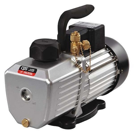 Vacuum Pump, 12.0 cfm, 1 HP, 25 Microns MPN:VP12D
