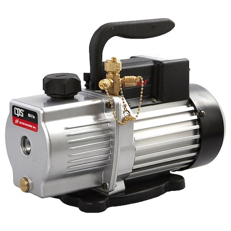 Vacuum Pump, 4.0 cfm, 1/2 HP, 10 Microns MPN:VP4D