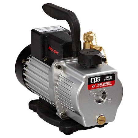 Vacuum Pump, 4cfm, 1/3hp MPN:VP4S
