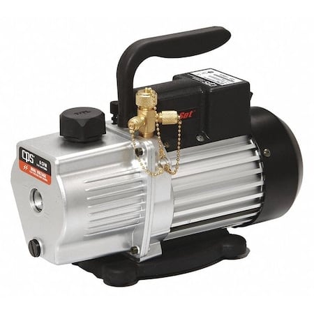 Vacuum Pump, 6.0 cfm, 1/2 HP, 10 Microns MPN:VP6D